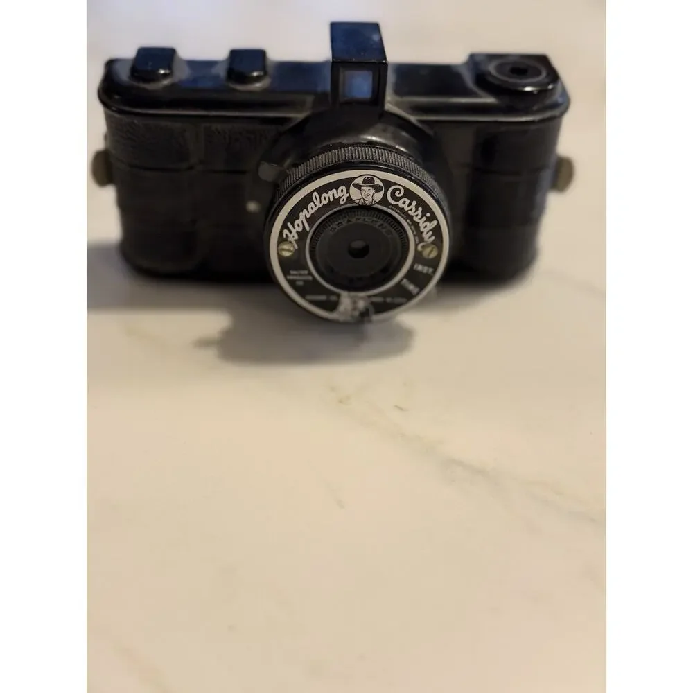 Vintage Hopalong Cassidy Film Camera, For Parts Only